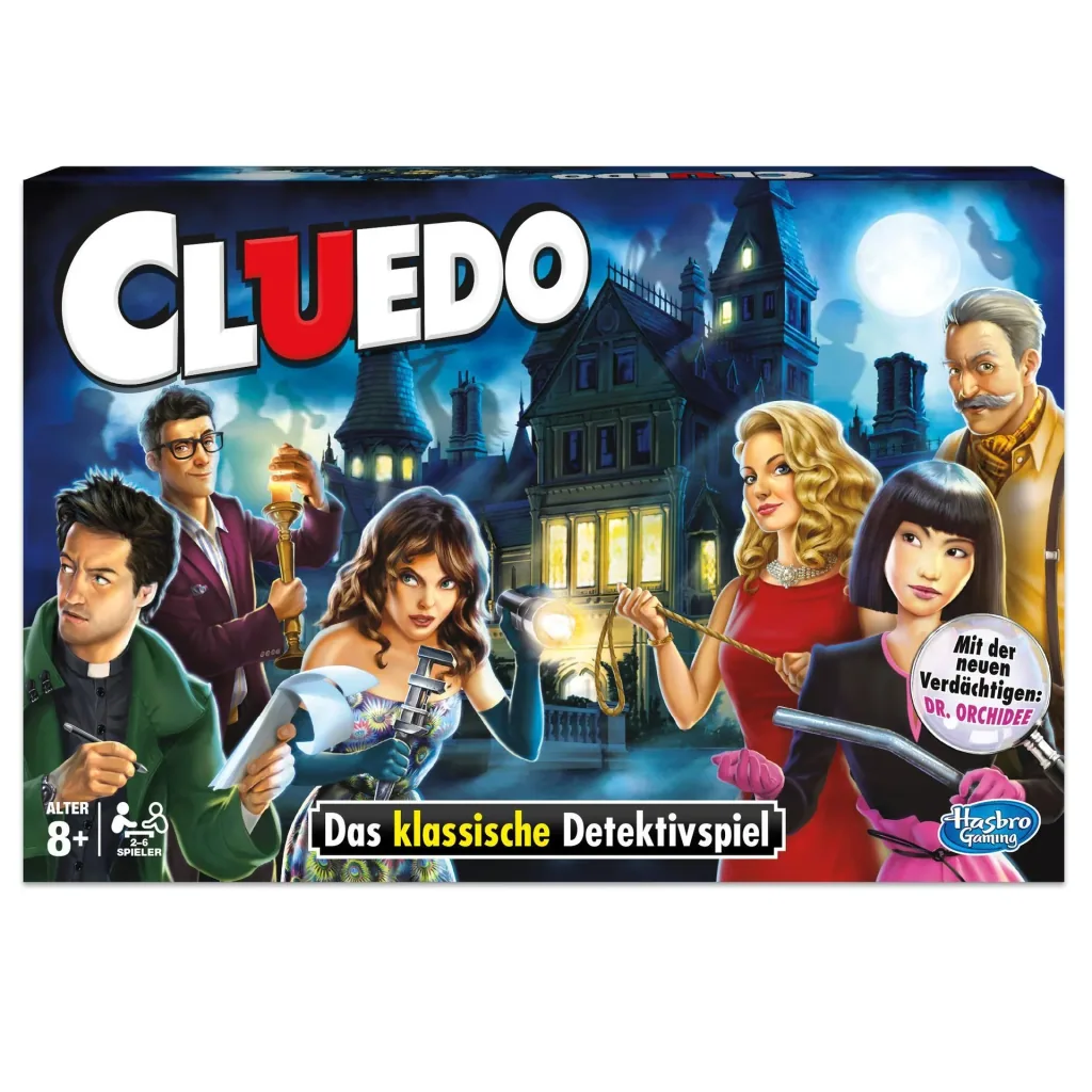 CLUEDO the classic detective game (German)