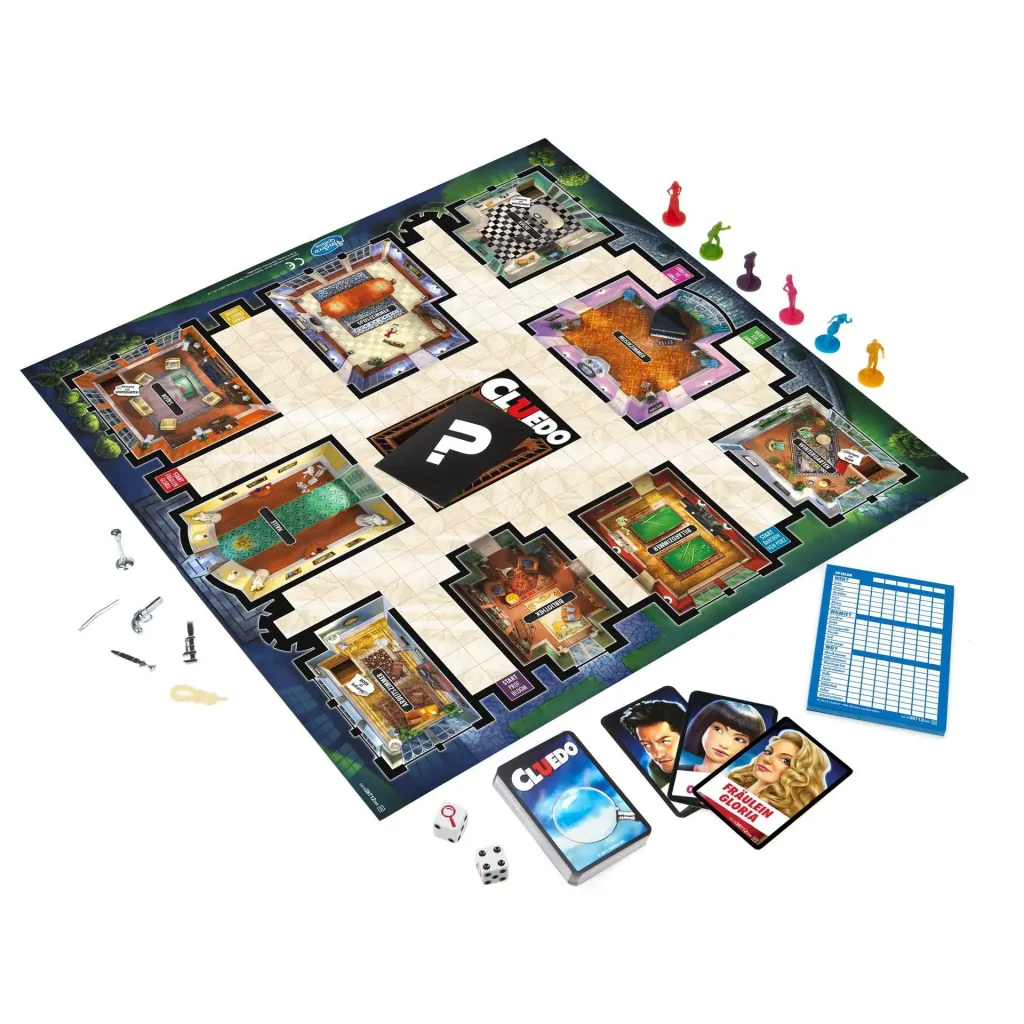 CLUEDO the classic detective game (German)