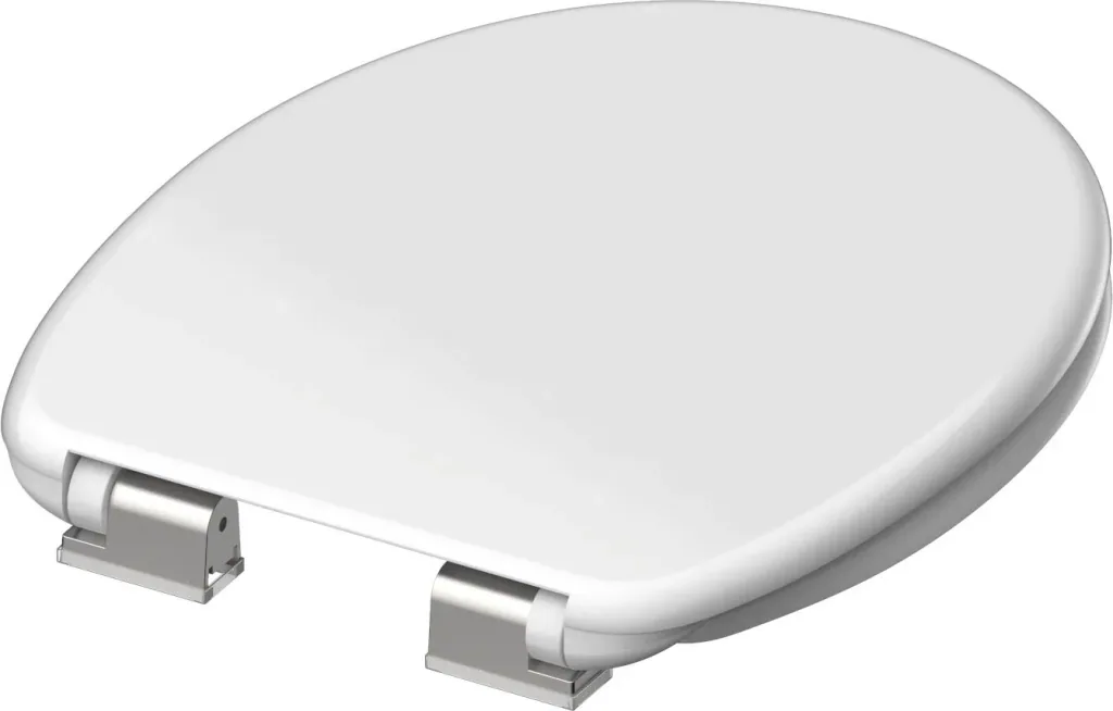 Duroplast toilet seat "WHITE" with automatic lowering