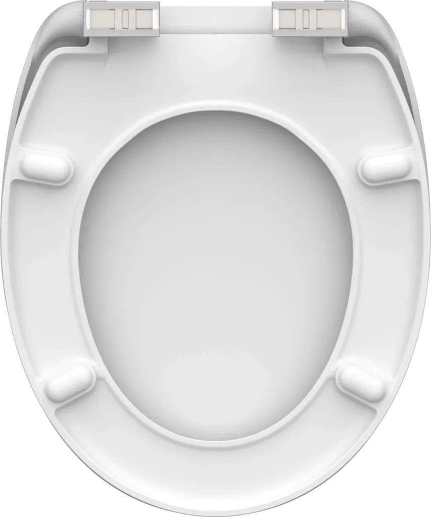 Duroplast toilet seat "WHITE" with automatic lowering