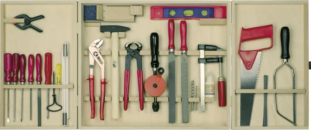 Tool cabinet - 30 pieces