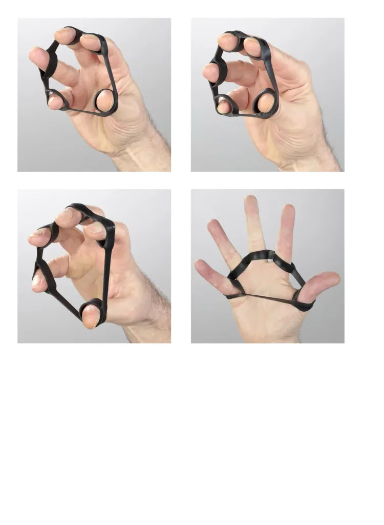 Hand trainer, 5-piece set