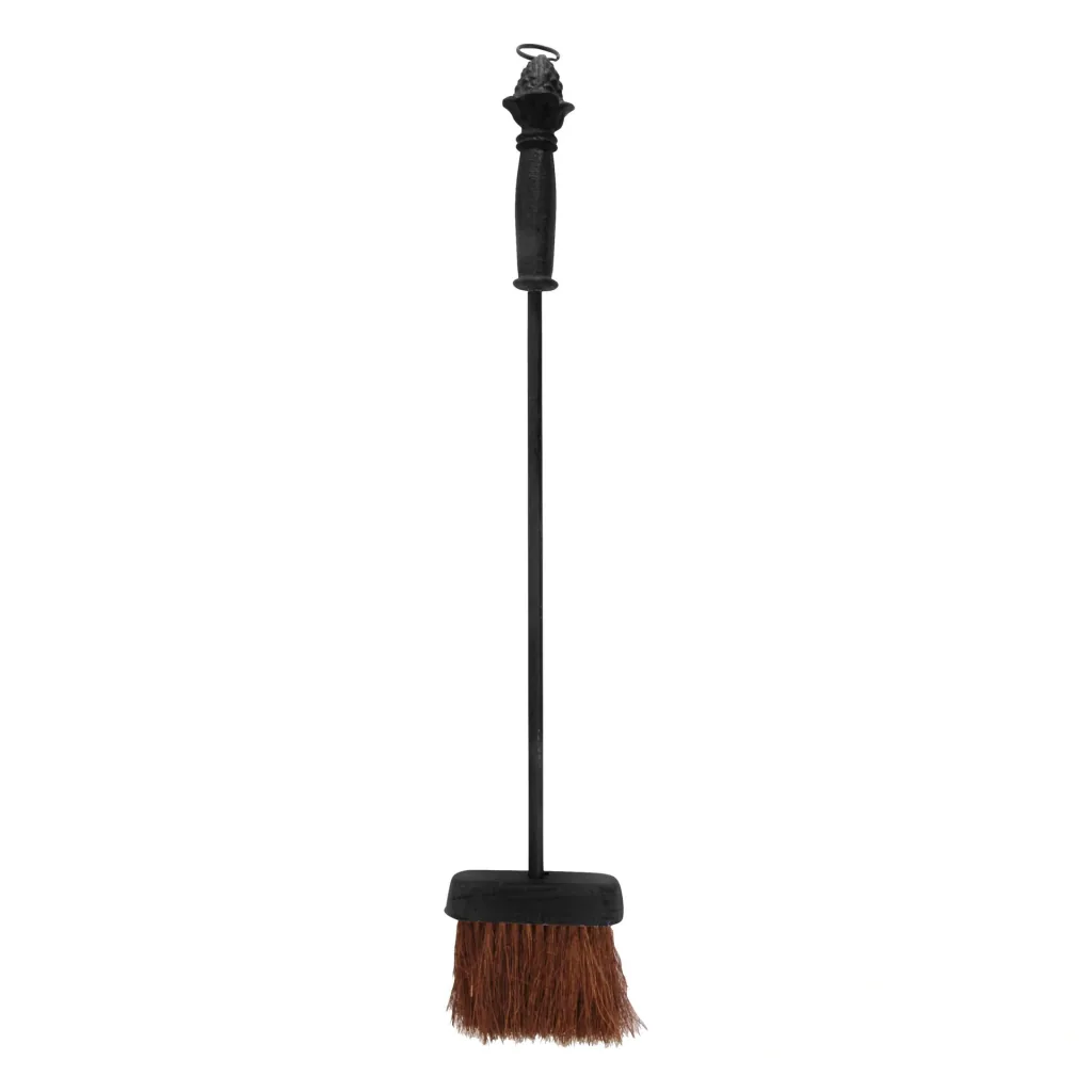 Fireplace appliances, set of 4, black