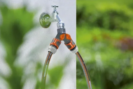 2-way valve for taps with 26.5 mm (G3/4) thread