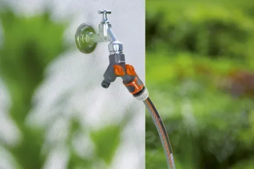 2-way valve for taps with 26.5 mm (G3/4) thread