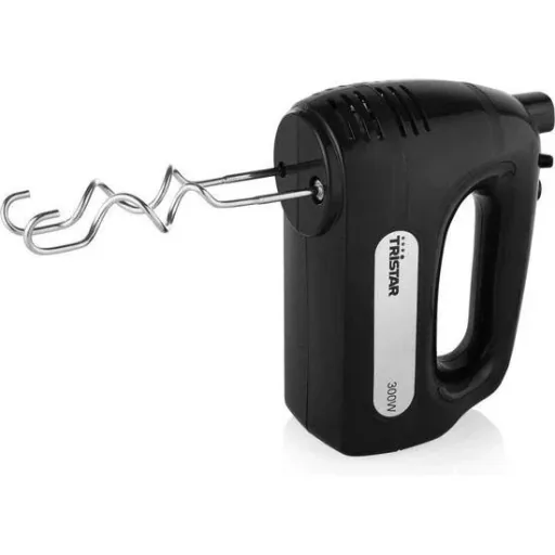 Hand Mixer / Blender - MX-4201 - 6 Speeds - 300 Watt - Dough Hook, Whisk