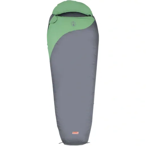 Sleeping bag cyclist