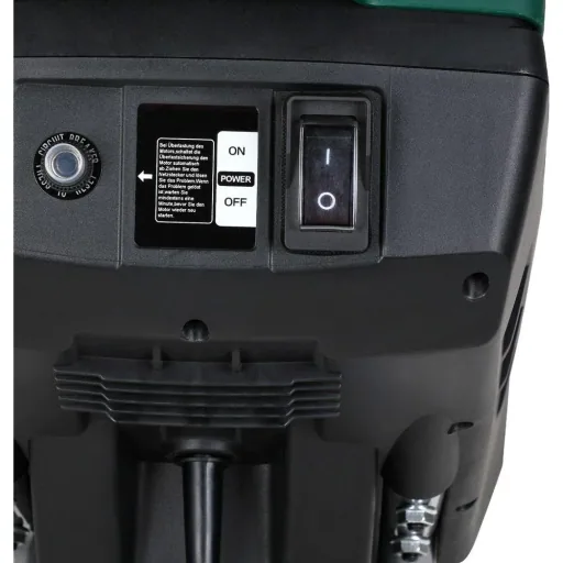 Paper shredder with 50L waste container