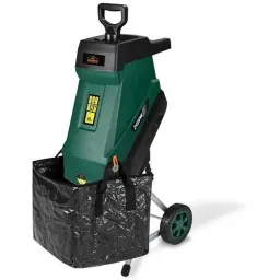 Paper shredder with 50L waste container