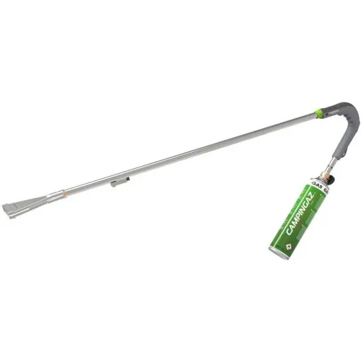 Campingaz GT2000PZ weed burner with piezo ignition and 4 additional gas bottles