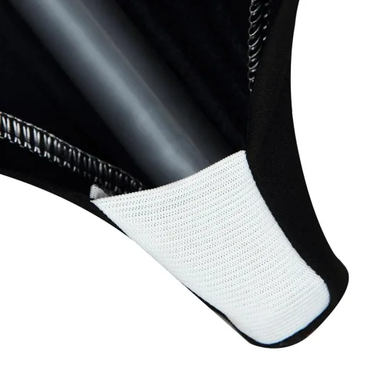 Table cover black Ø80cm