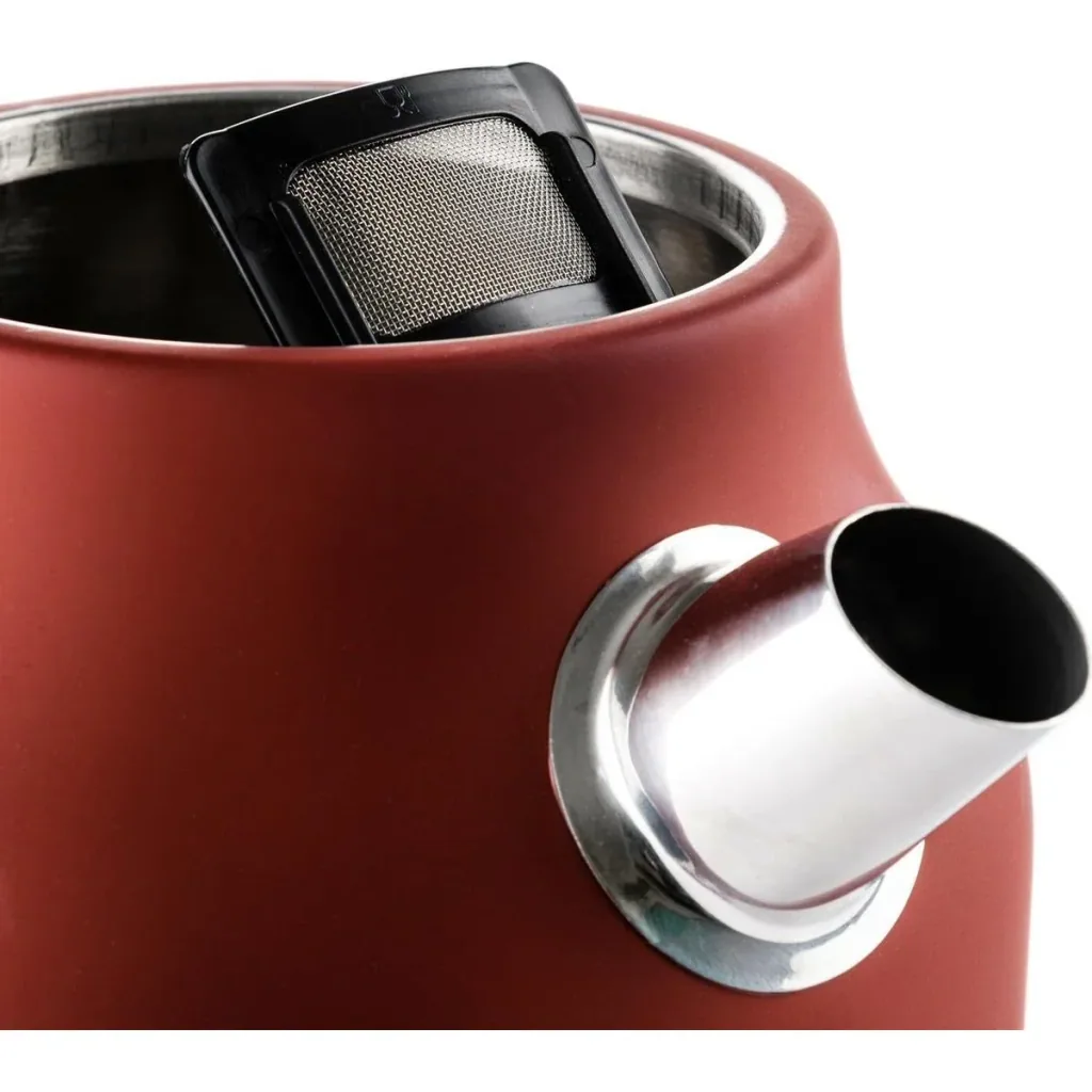 Retro Kettle - 1.7 Liters - Red