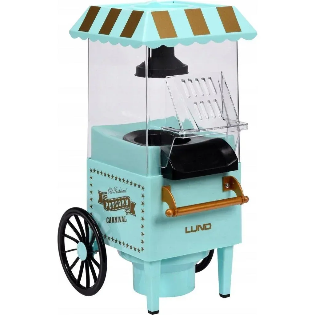 Cotton candy machine set with 450W cotton candy machine and 1200W popcorn machine