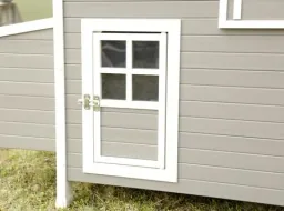 Eco-plastic coop "Barney" for chickens - UV and weather resistant