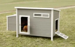 Eco-plastic coop "Barney" for chickens - UV and weather resistant