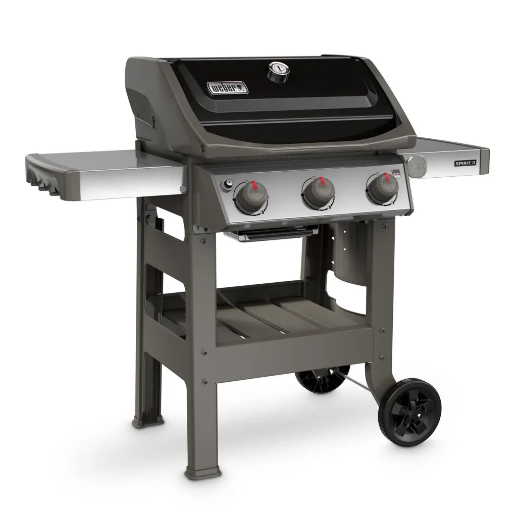 Gasgrill Spirit II E-310 GBS, black