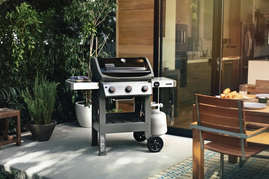 Gasgrill Spirit II E-310 GBS, black
