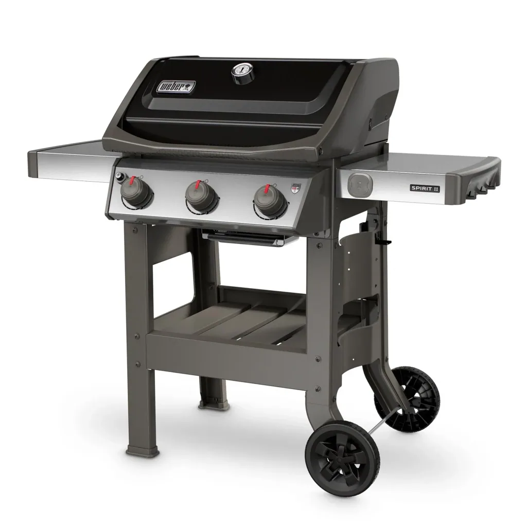 Gasgrill Spirit II E-310 GBS, black