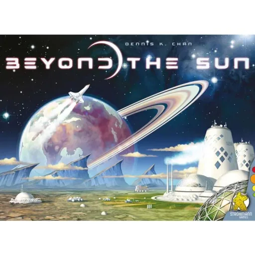 Board game - Beyond the Sun