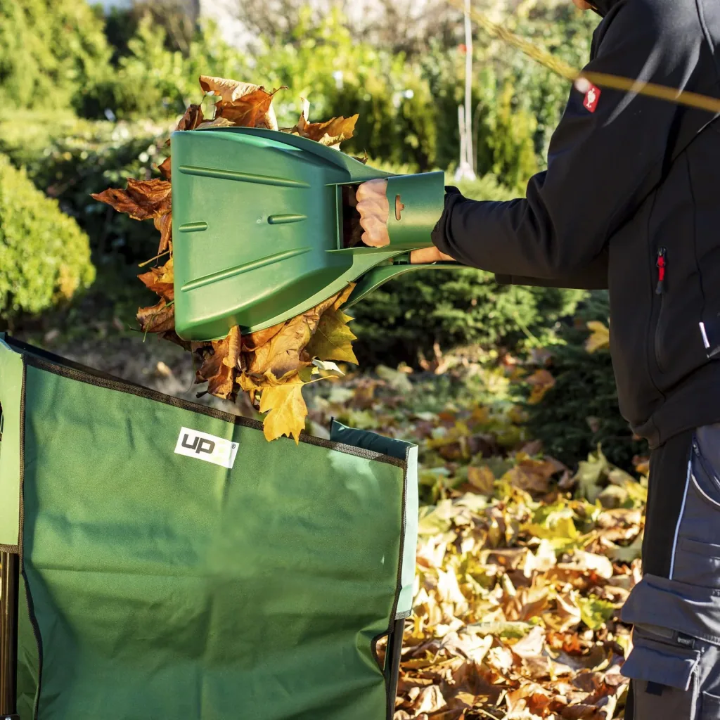 Leaf grabber 2-part