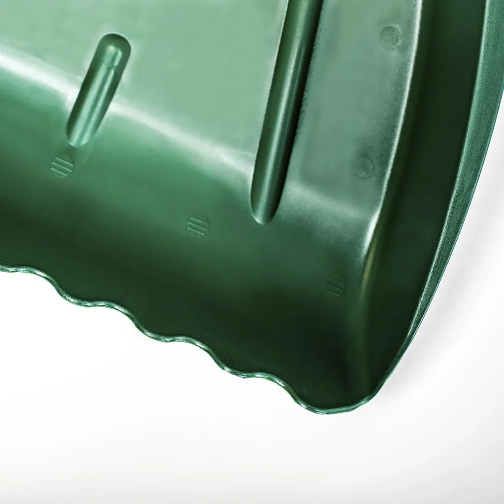 Leaf grabber 2-part