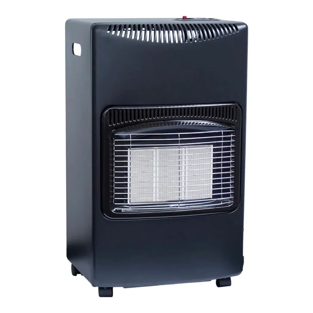 Infrared gas heater with ceramic burner