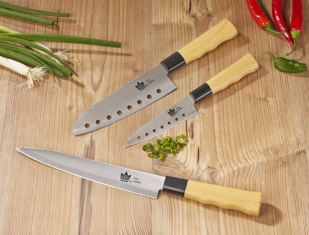 Nara knife set, 3-piece
