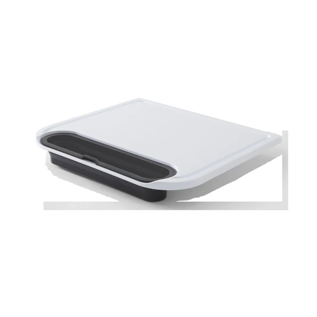 Cut & Catch cutting board