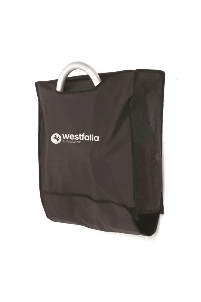 Transport bag for bike rack