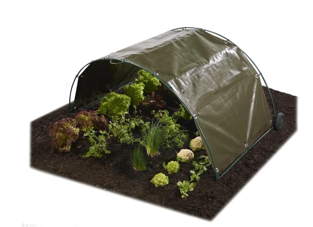 Cold frame + chicken tunnel starter set