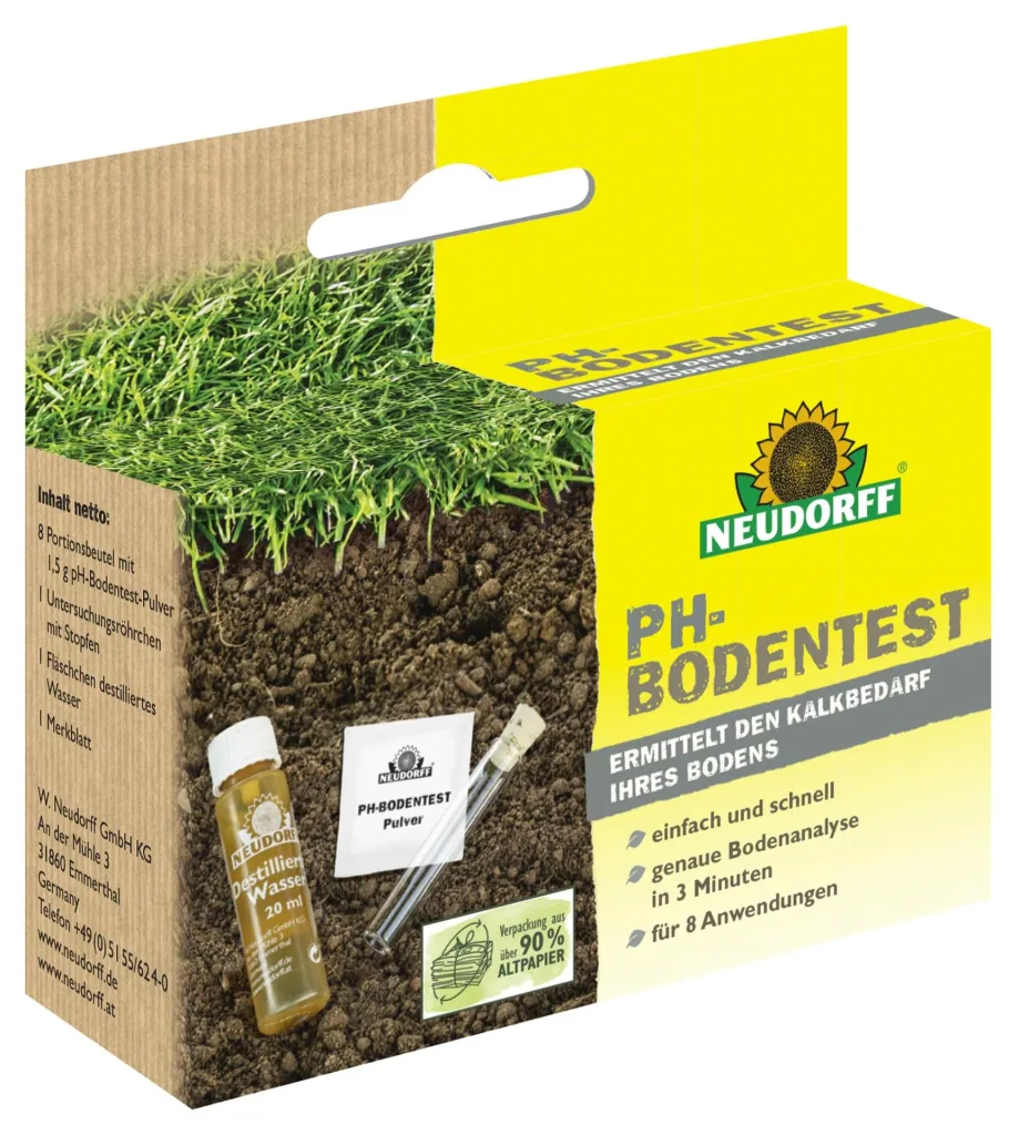 pH soil test