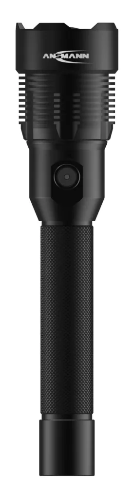 Professional COB LED metal flashlight with power bank function IPX7, rechargeable