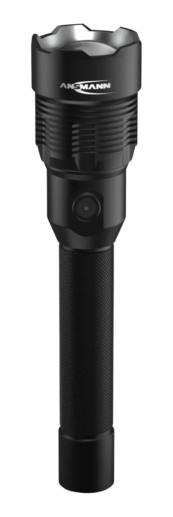 Professional COB LED metal flashlight with power bank function IPX7, rechargeable