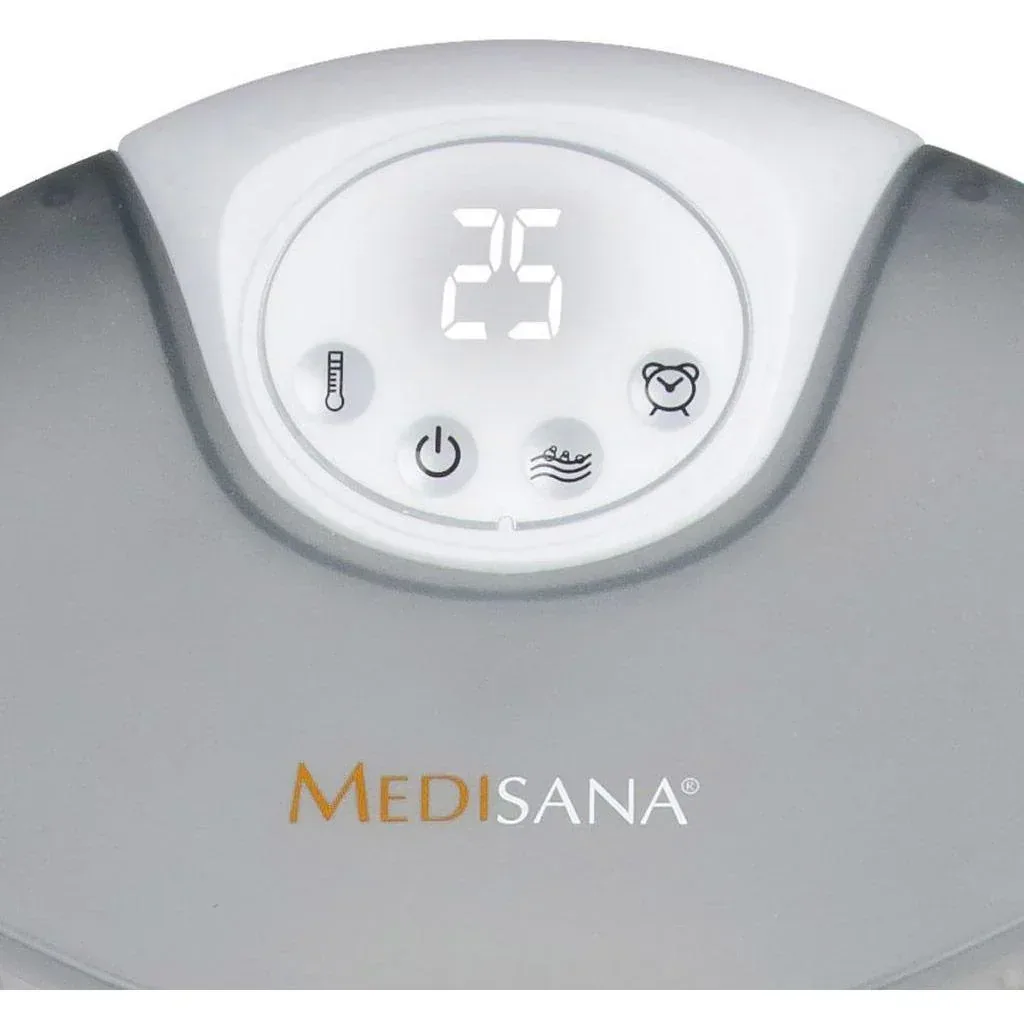 Medisana massage foot bath