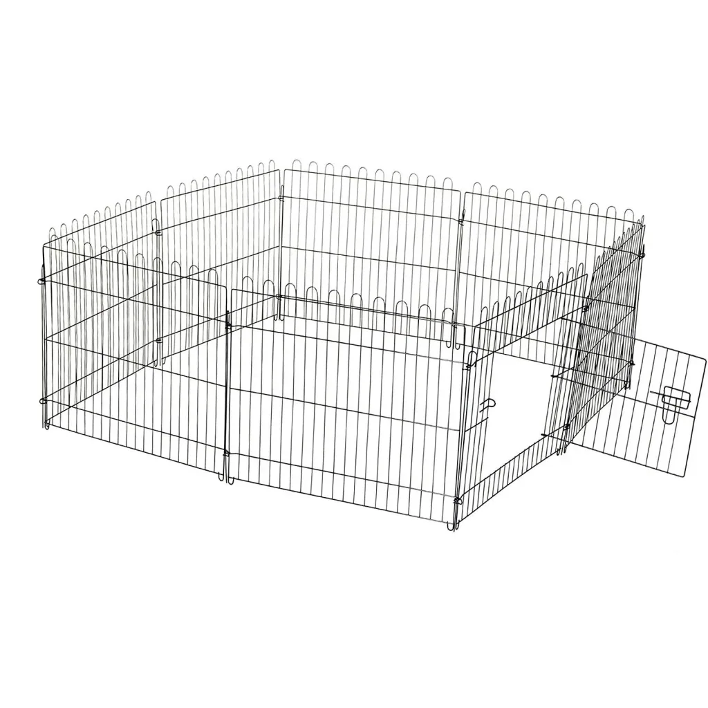 Puppy grid free-range enclosure rabbits 71x61cm