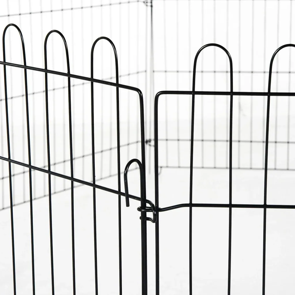 Puppy grid free-range enclosure rabbits 71x61cm