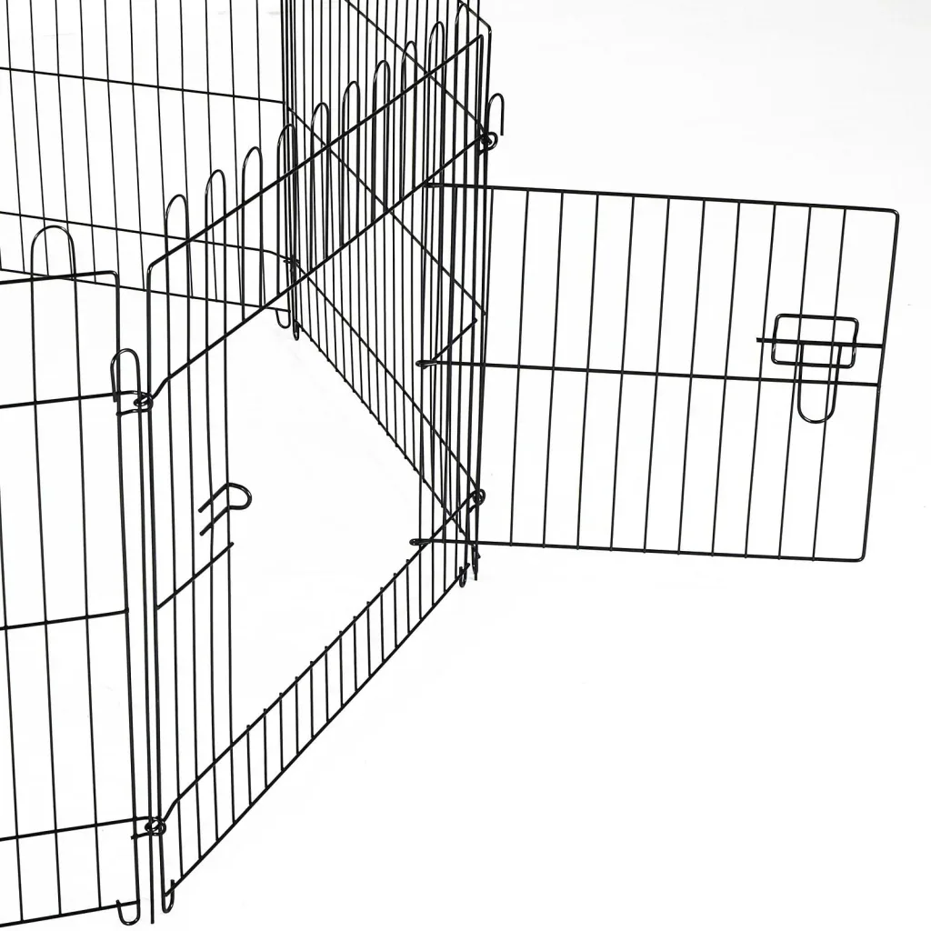 Puppy grid free-range enclosure rabbits 71x61cm