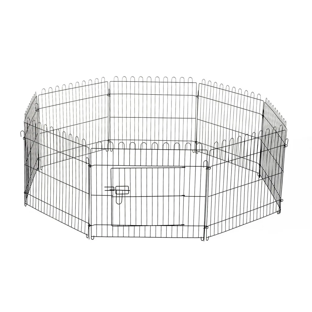 Puppy grid free-range enclosure rabbits 71x61cm