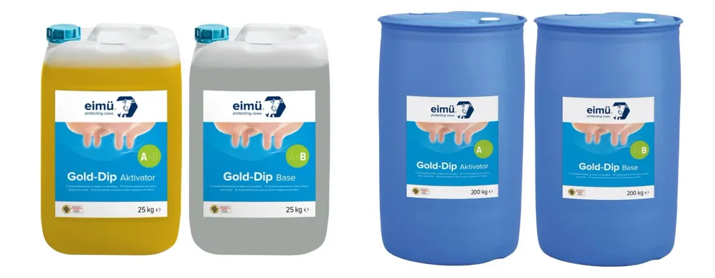 Gold - Dip, 2 x 25 kg