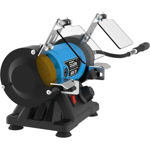 Grinding machine double grinder GDS75 including accessory set