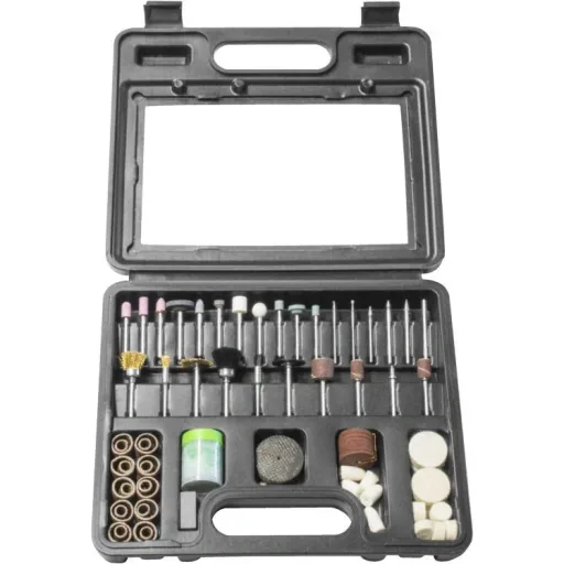Grinding machine double grinder GDS75 including accessory set