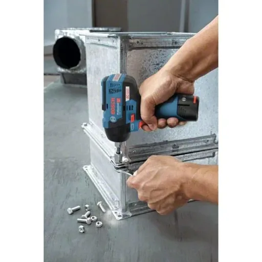 GDS 12V-115 impact wrench - Without battery and charger