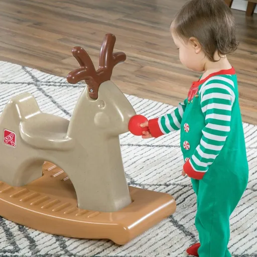 Rudolph the Reindeer Rocking