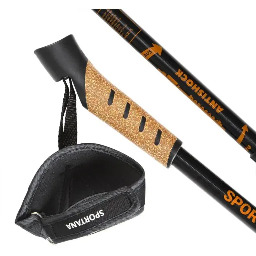 Sportana Nordic Walking Poles - orange
