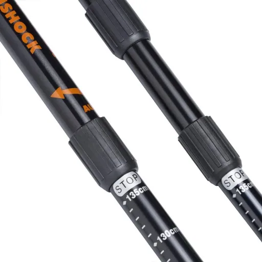 Sportana Nordic Walking Poles - orange