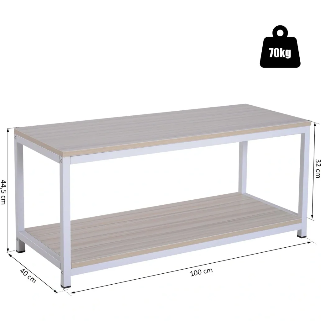 Coffee table, sofa table, side table, hallway table, Scandinavian storage