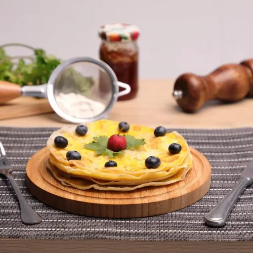 Crêpe machine - 1200W - incl. accessories