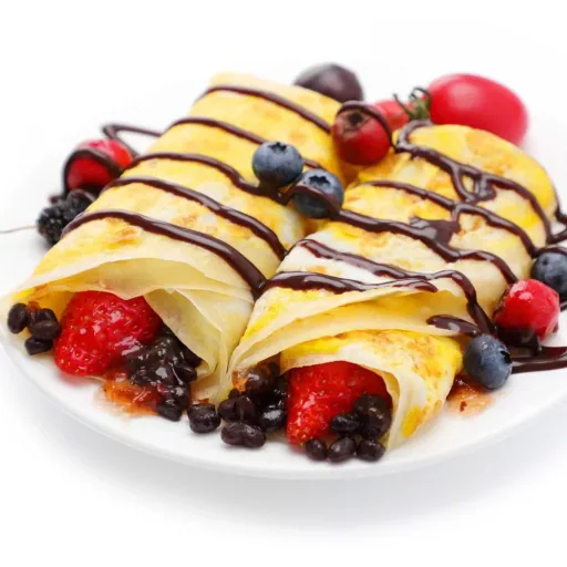 Crêpe machine - 1200W - incl. accessories