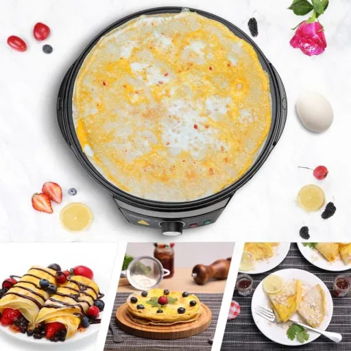 Crêpe machine - 1200W - incl. accessories