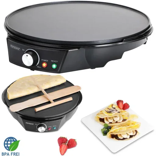 Crêpe machine - 1200W - incl. accessories